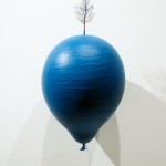 becauseartis-Myeong Beom Kim-Untitled Mixed media. 28 X 28 X 61 (cm) 11 X 11 X 24 (inch)